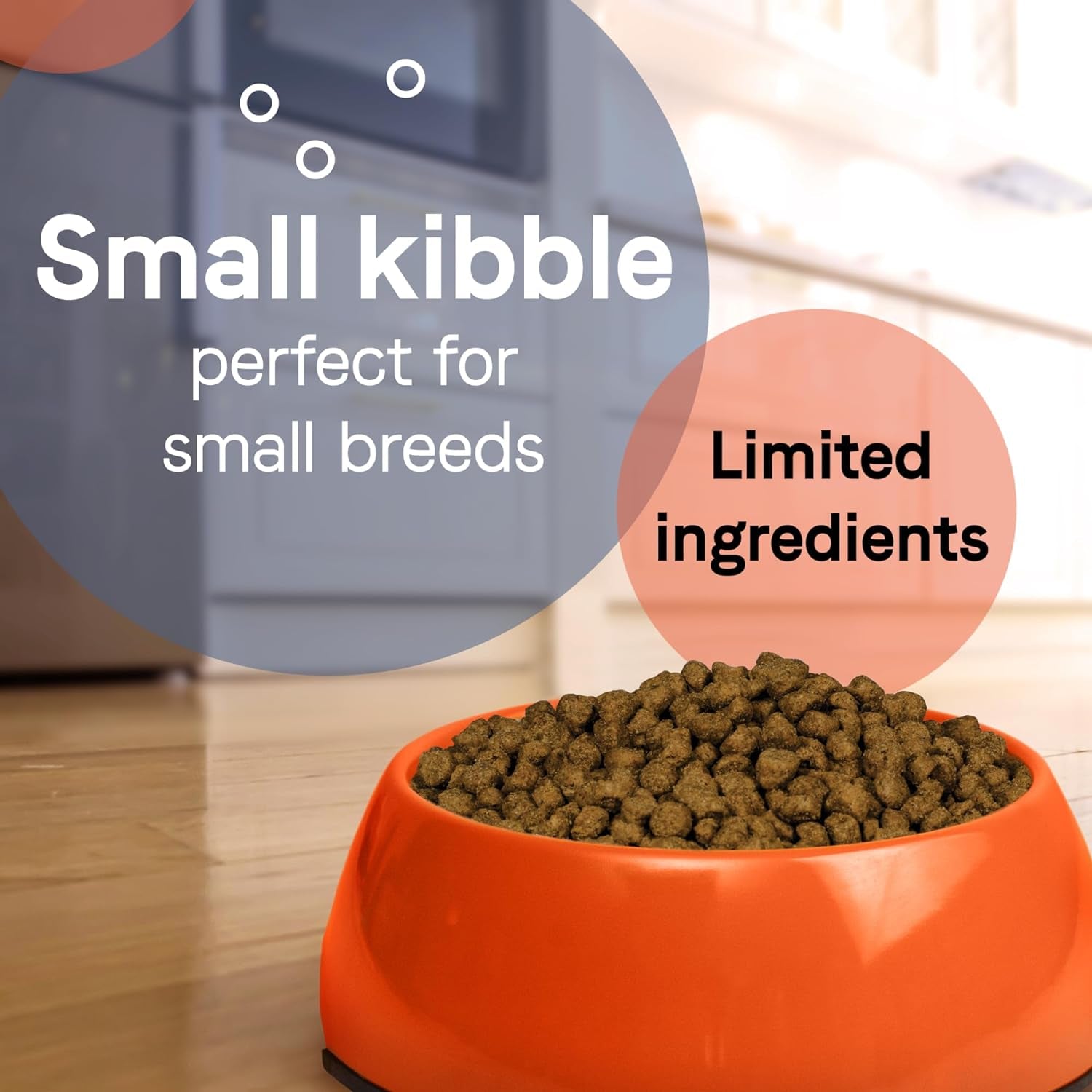 PURE Petite Limited Ingredient Premium Small Breed Adult Dry Dog Food, Grain Free, Premium Clean Proteins