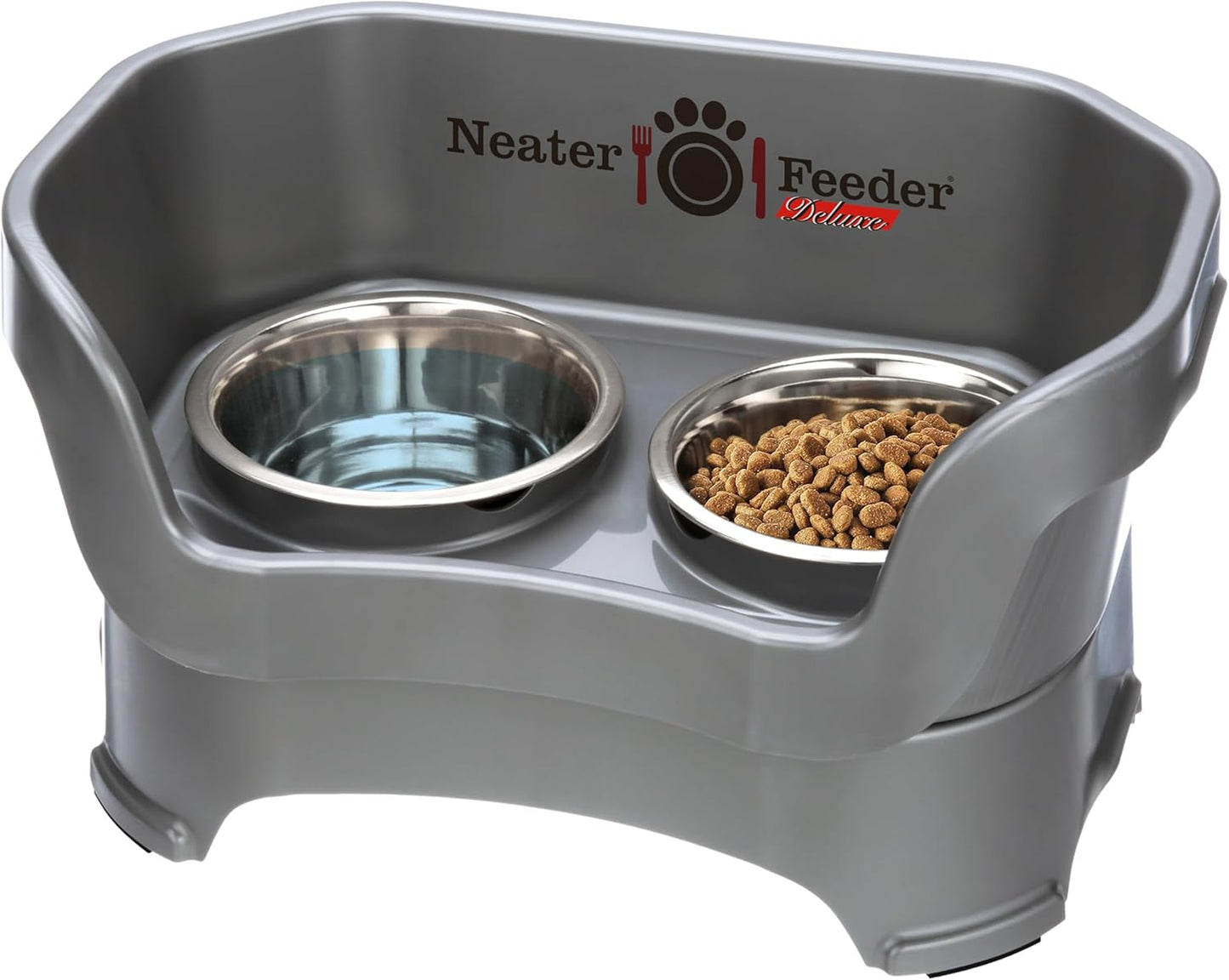 - Neater Feeder Deluxe Dog and Cat Variations and Colors