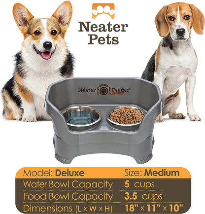 - Neater Feeder Deluxe Dog and Cat Variations and Colors