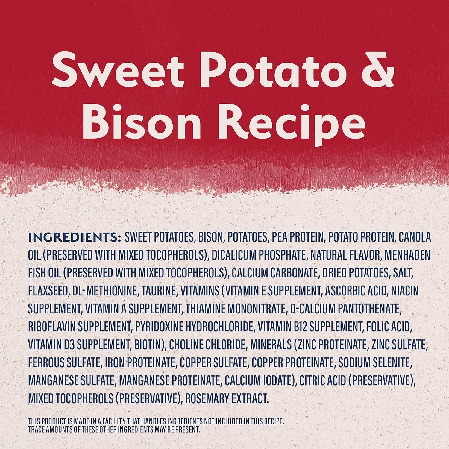 Limited Ingredient Diet | Adult Grain-Free Dry Dog Food | Protein Options Include Salmon, Duck, Bison, Beef, Lamb, Venison, or Chicken