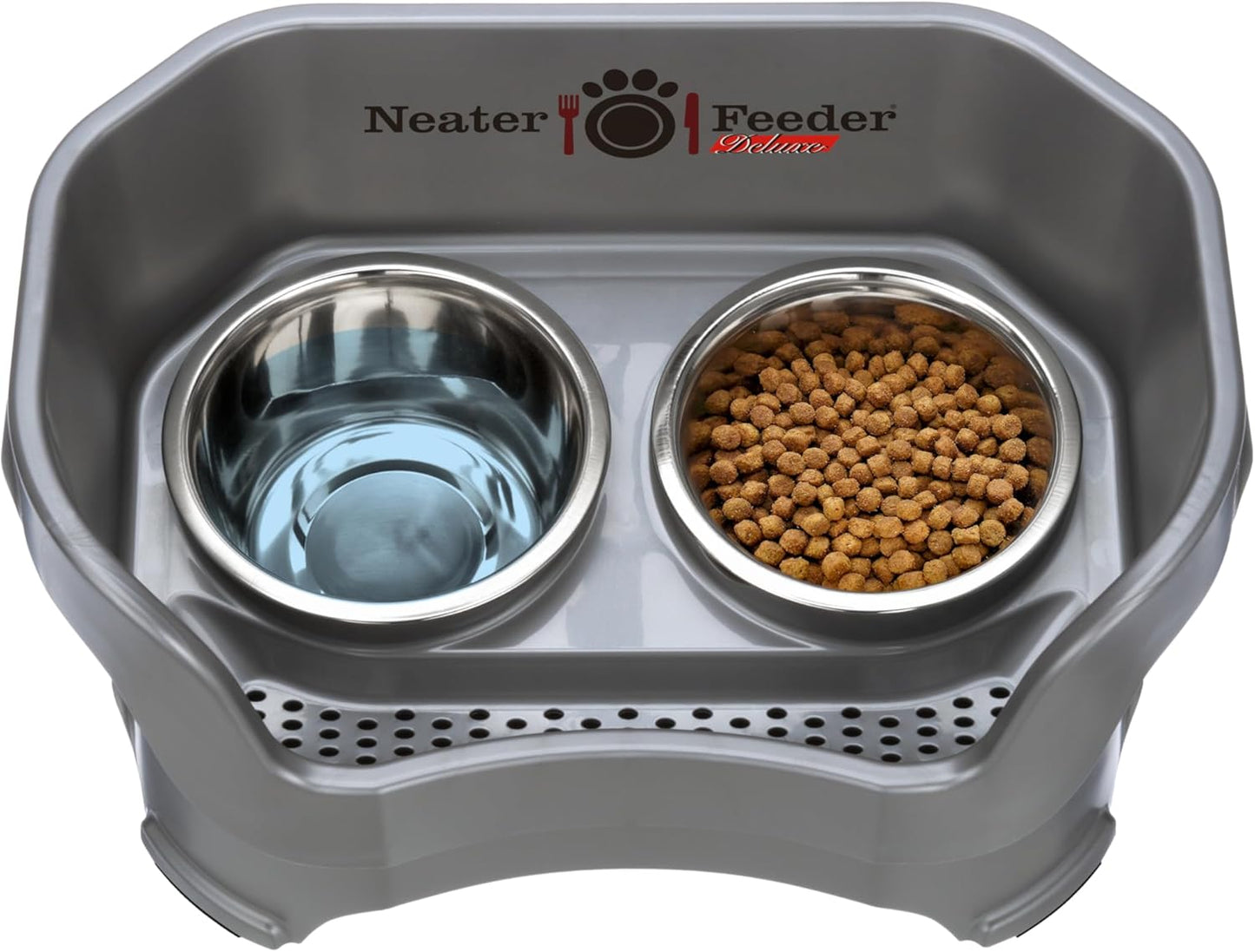 - Neater Feeder Deluxe Dog and Cat Variations and Colors