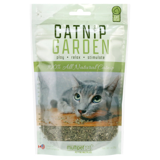 Catnip Garden All Natural Loose Catnip Bag, 1 Ounce